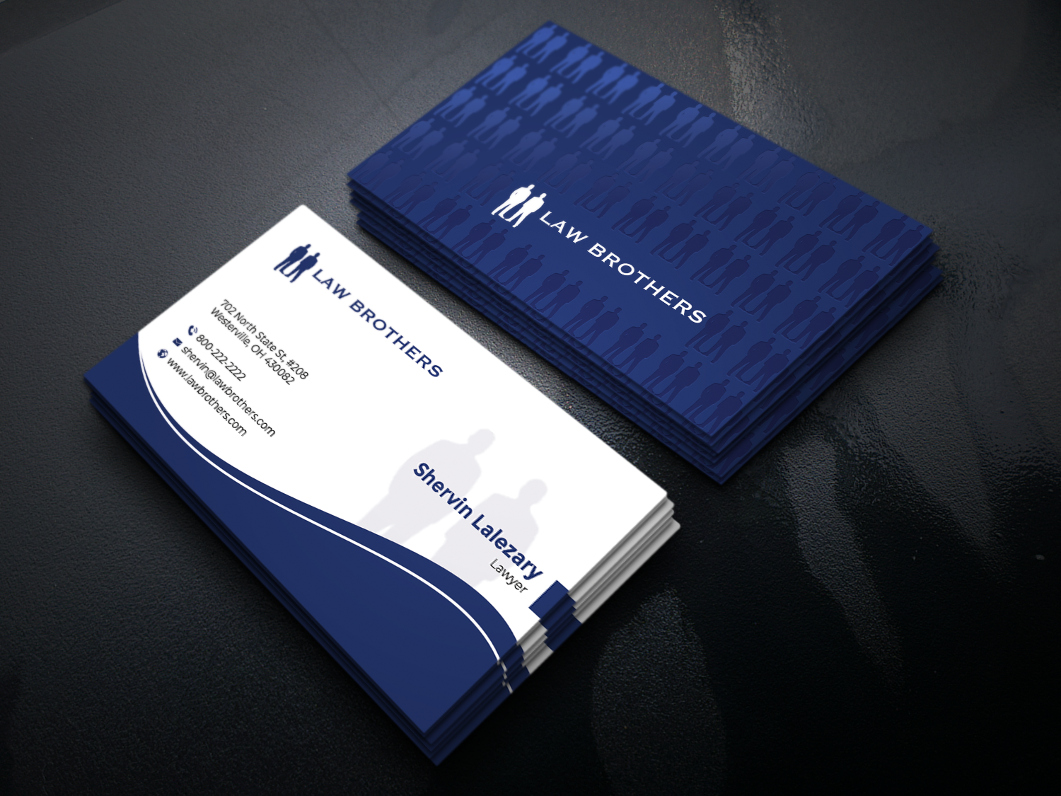 Business Card Design by Graphixpointt for this project | Design #34781433