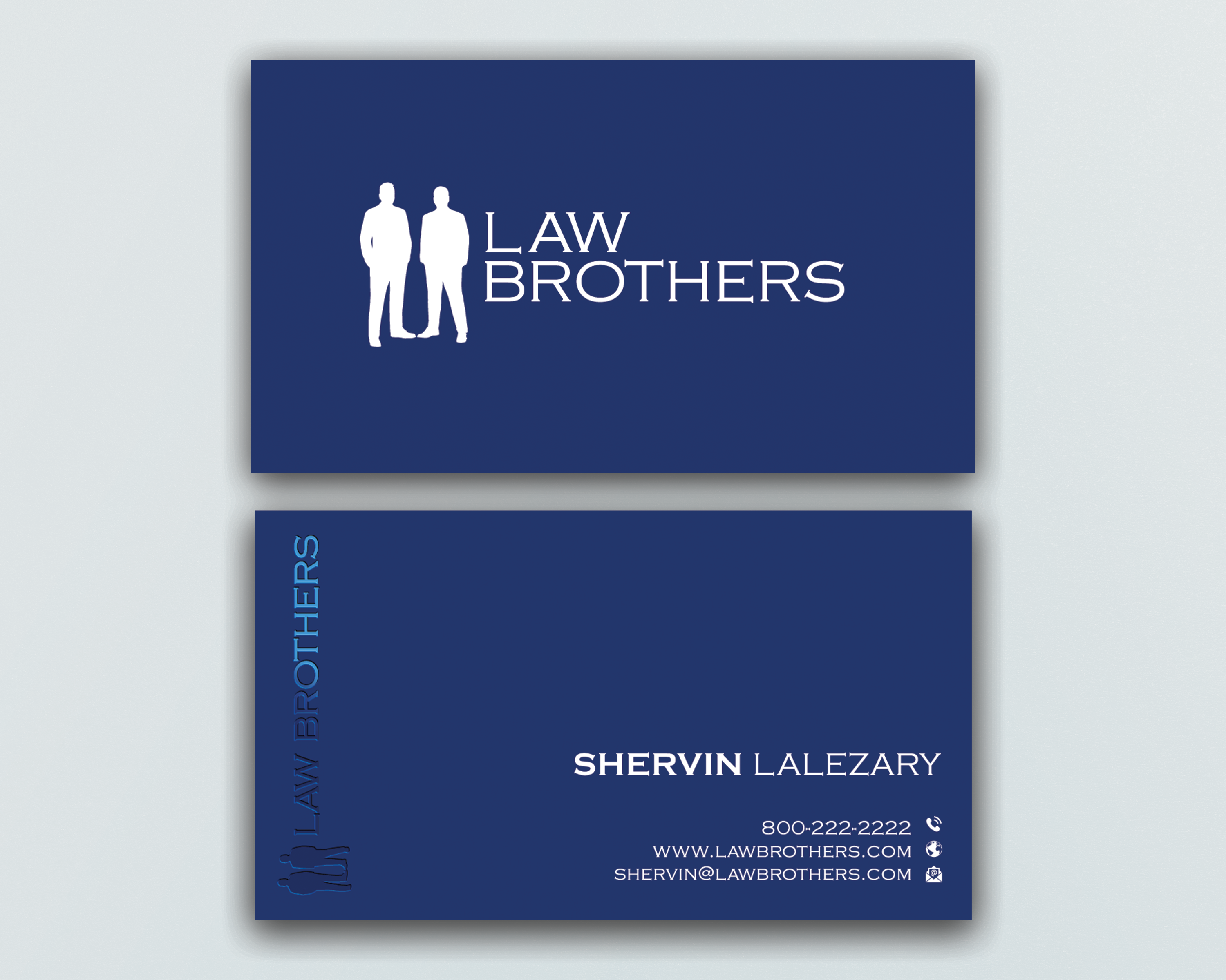 Business Card Design by DesignerShahadat for this project | Design #34790659