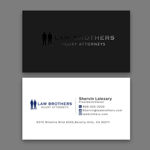Business Card Design by Majed D