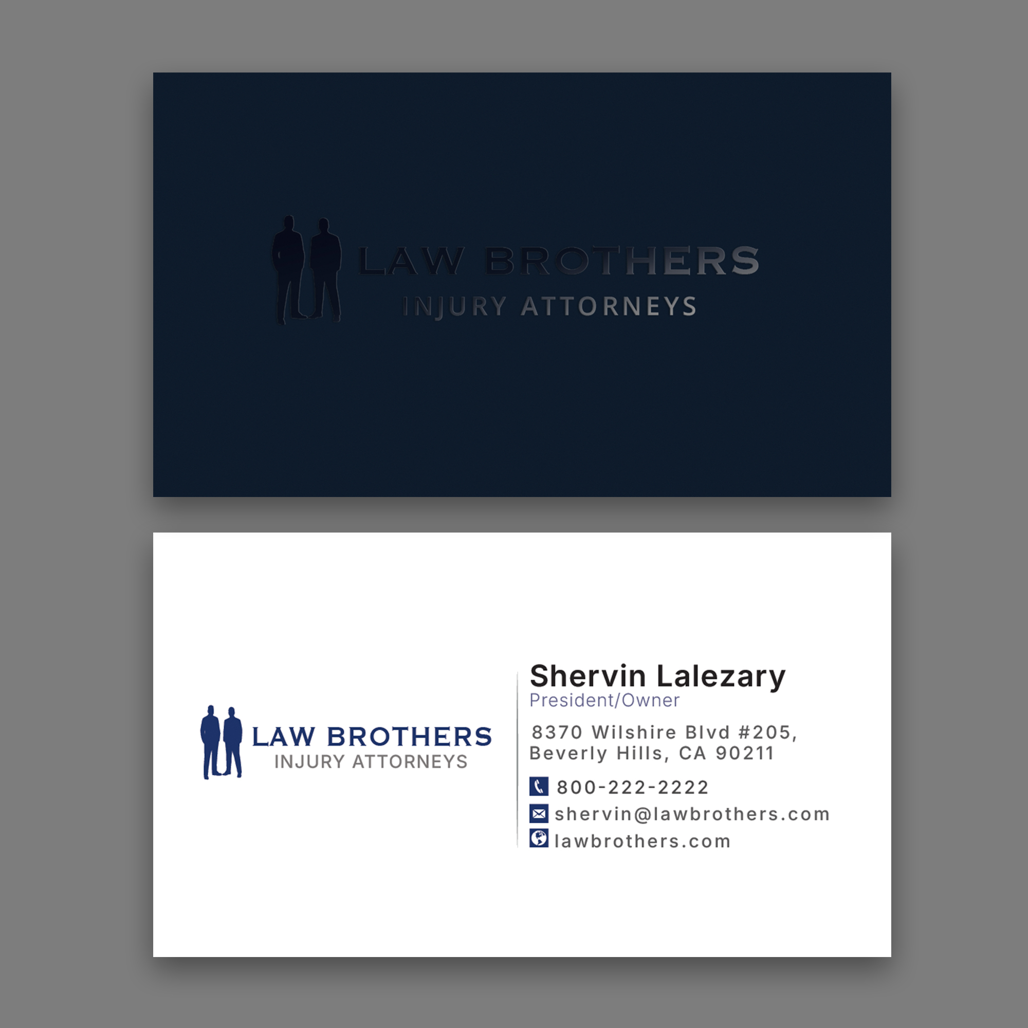 Business Card Design by Majed D for this project | Design #34824617