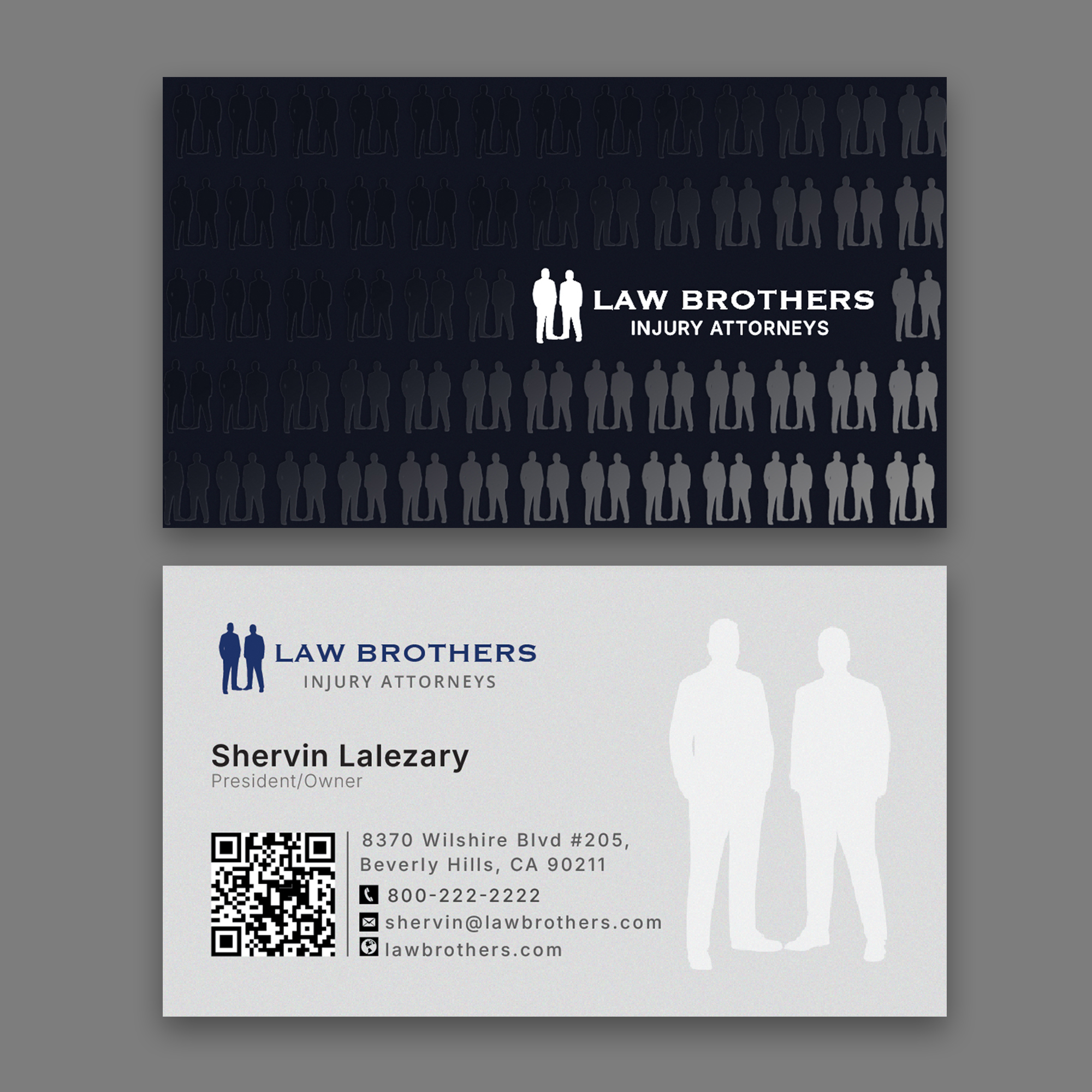 Business Card Design by Majed D for this project | Design #34825002