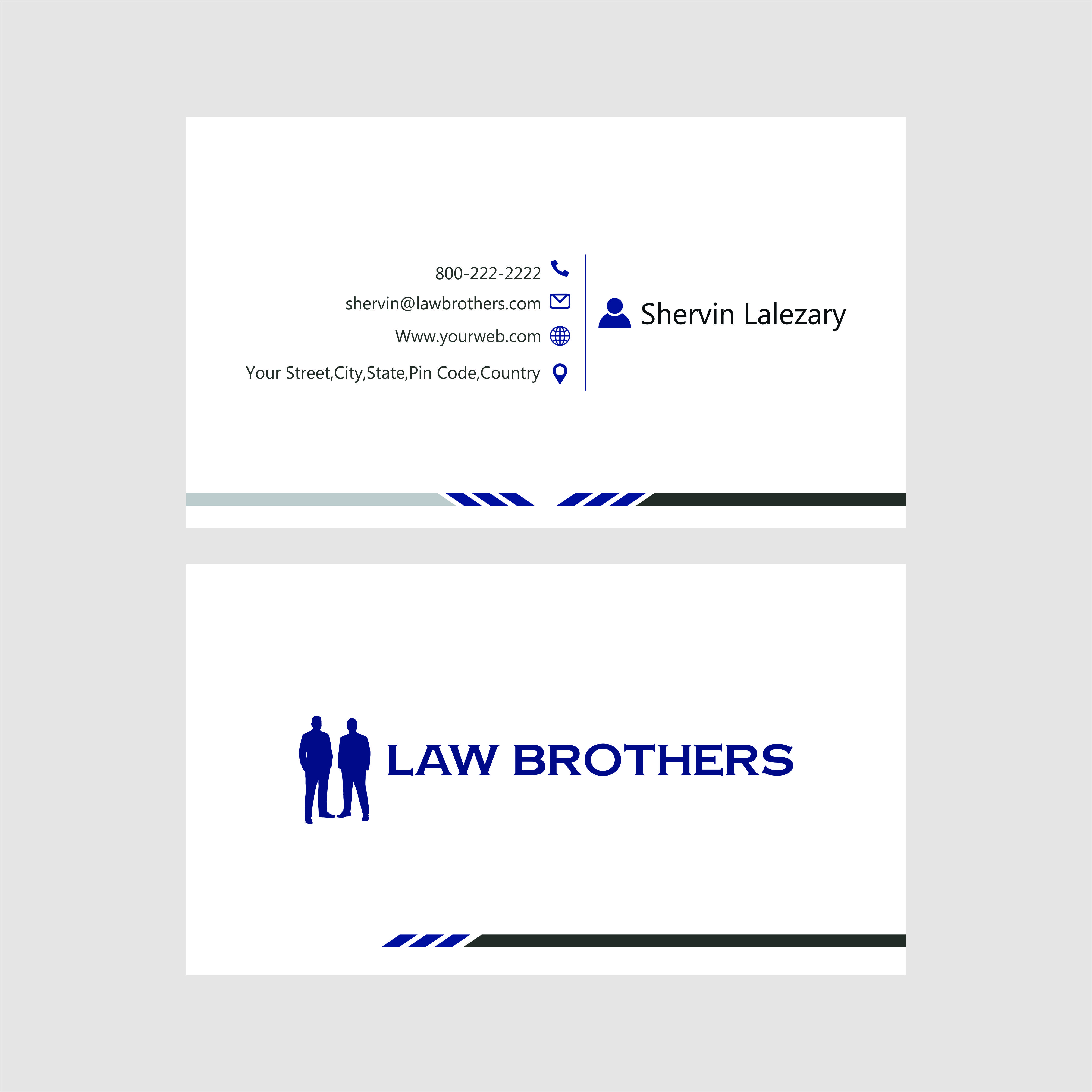 Business Card Design by SR Graphics G for this project | Design #34814513