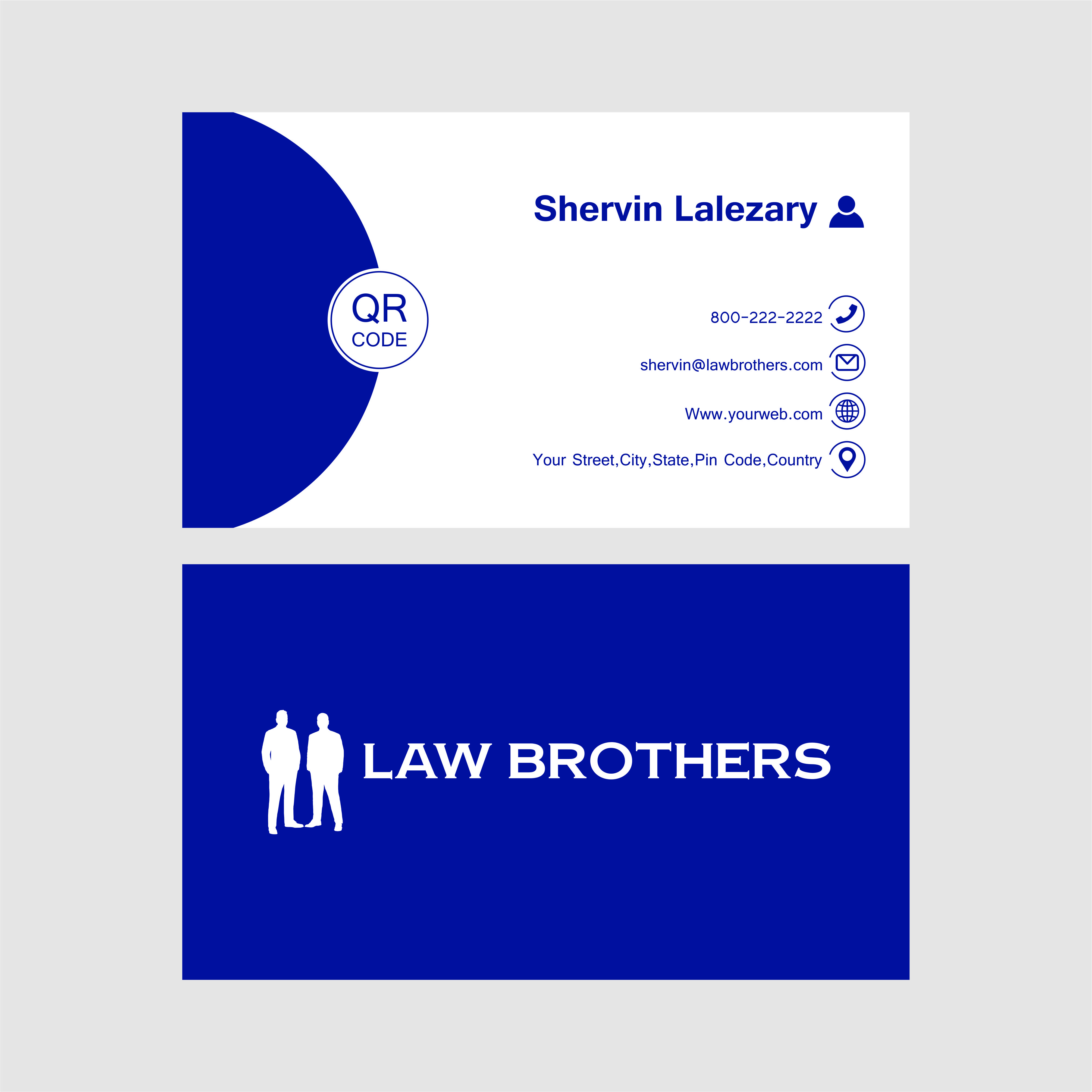 Business Card Design by SR Graphics G for this project | Design #34814550