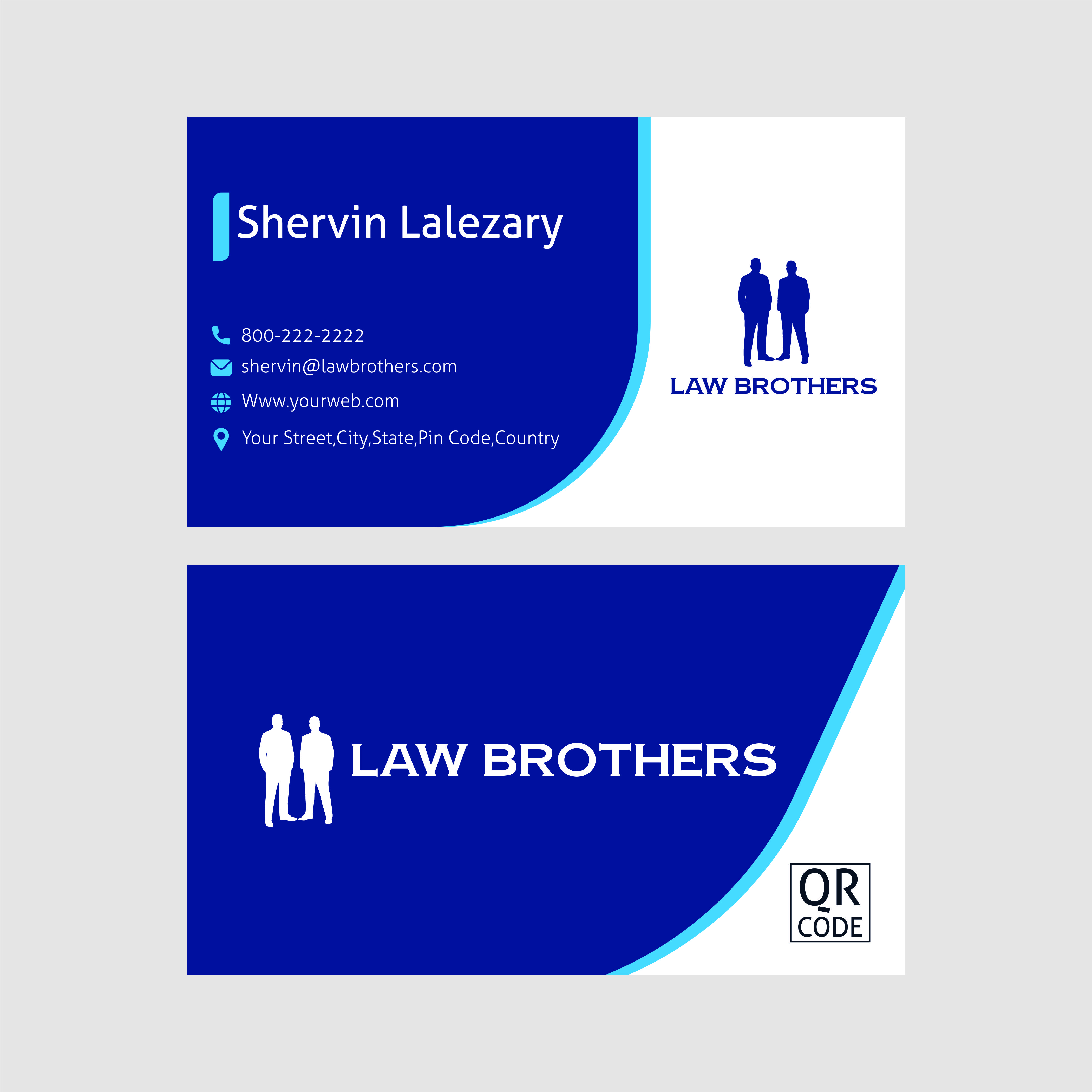 Business Card Design by SR Graphics G for this project | Design #34819661