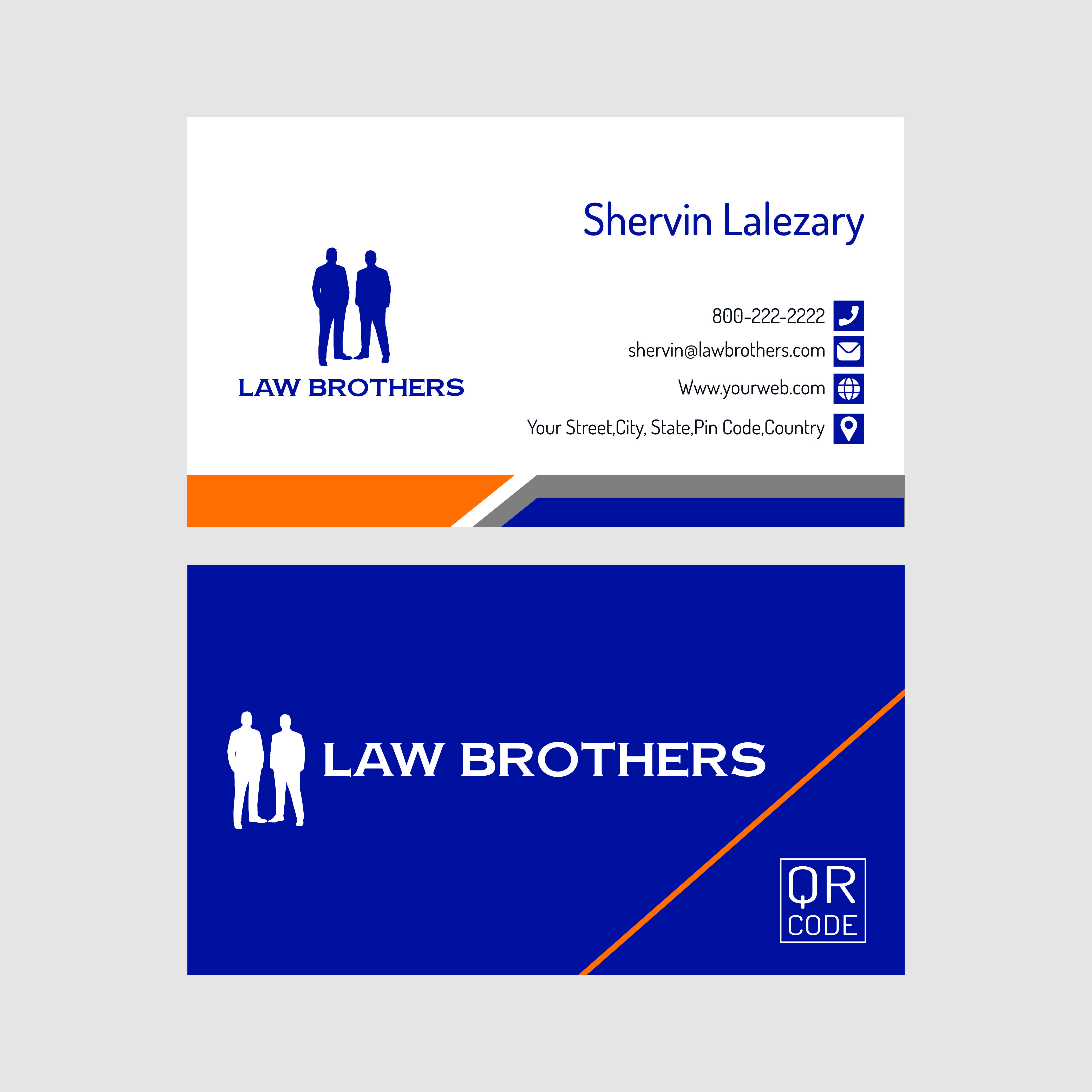Business Card Design by SR Graphics G for this project | Design #34819663