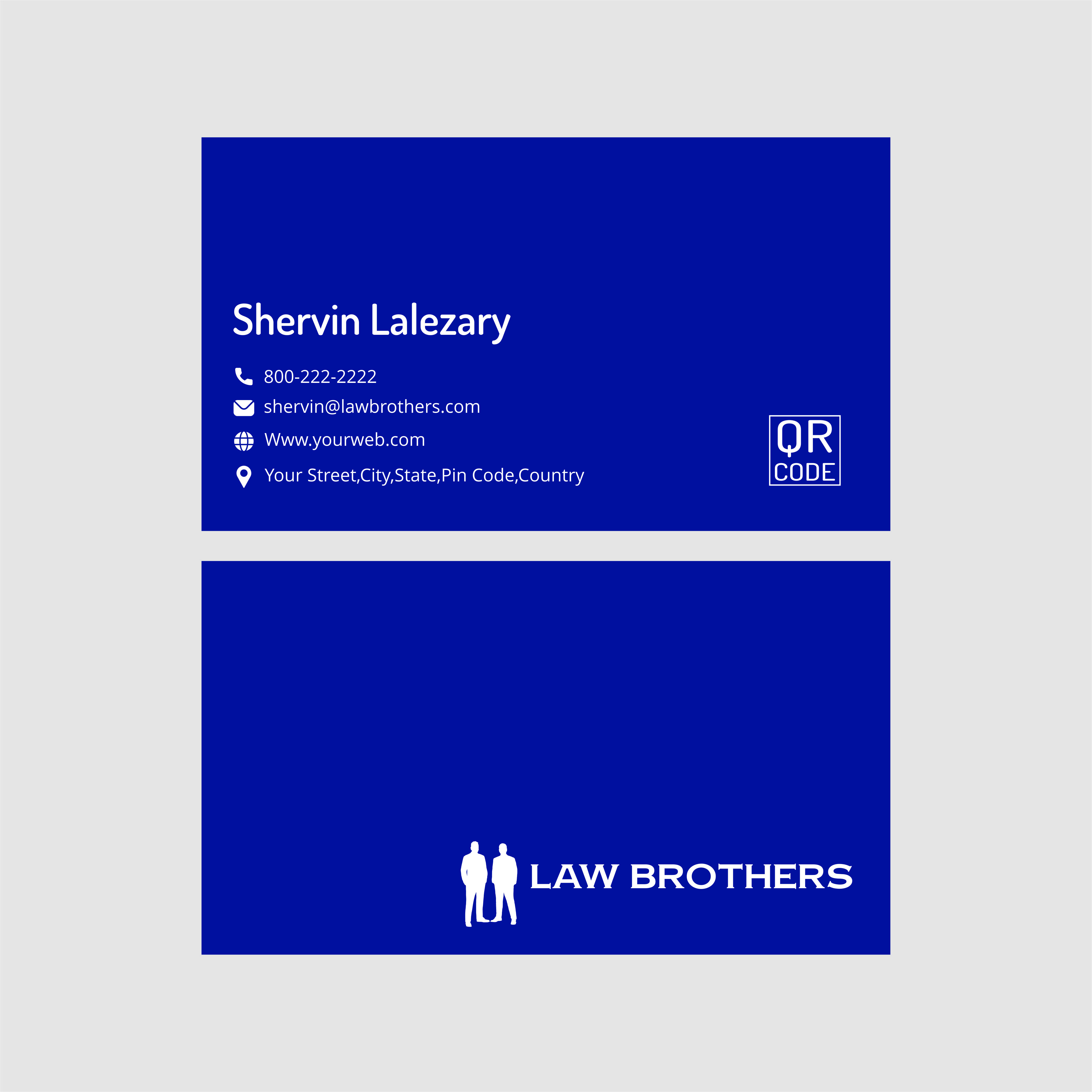 Business Card Design by SR Graphics G for this project | Design #34822327
