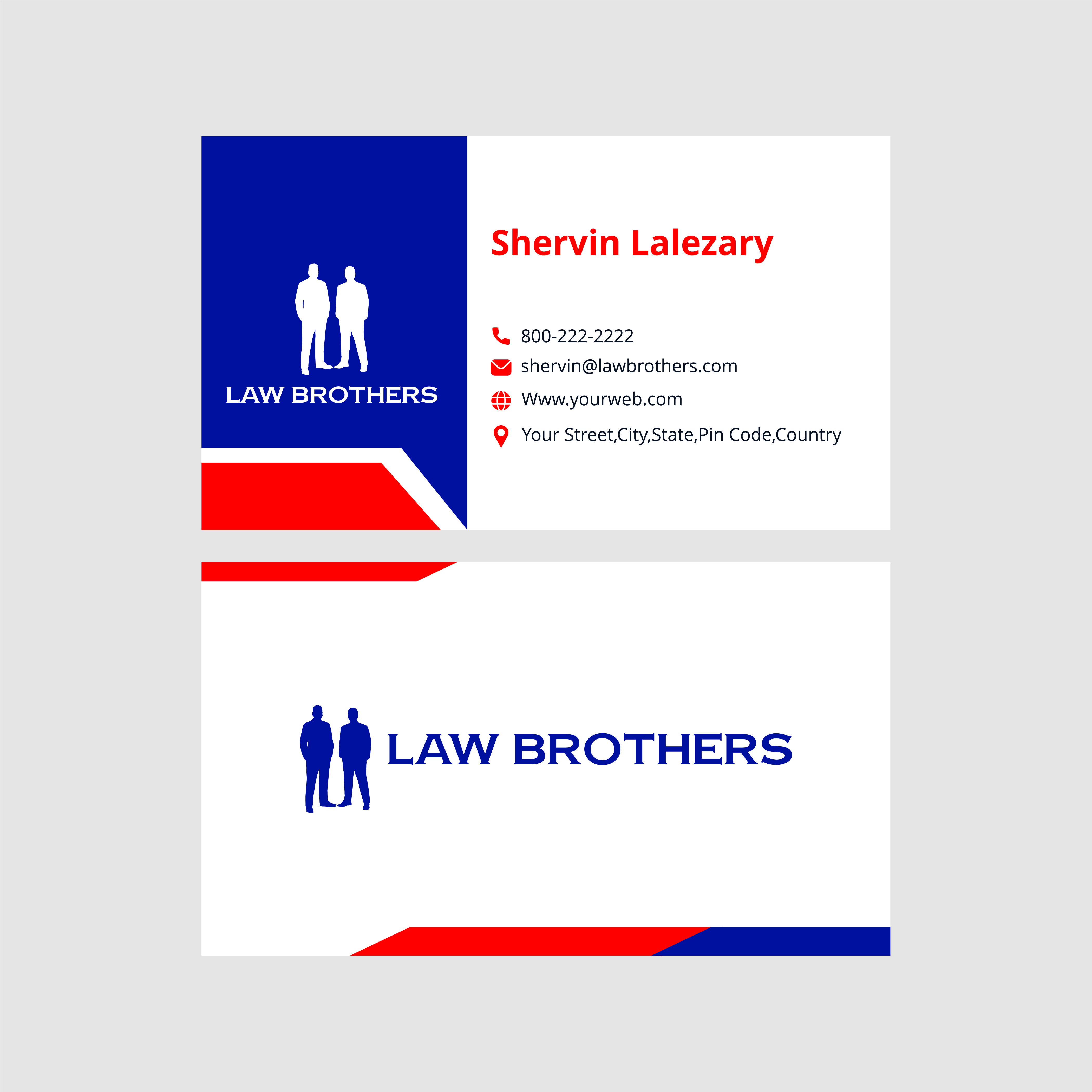 Business Card Design by SR Graphics G for this project | Design #34822328