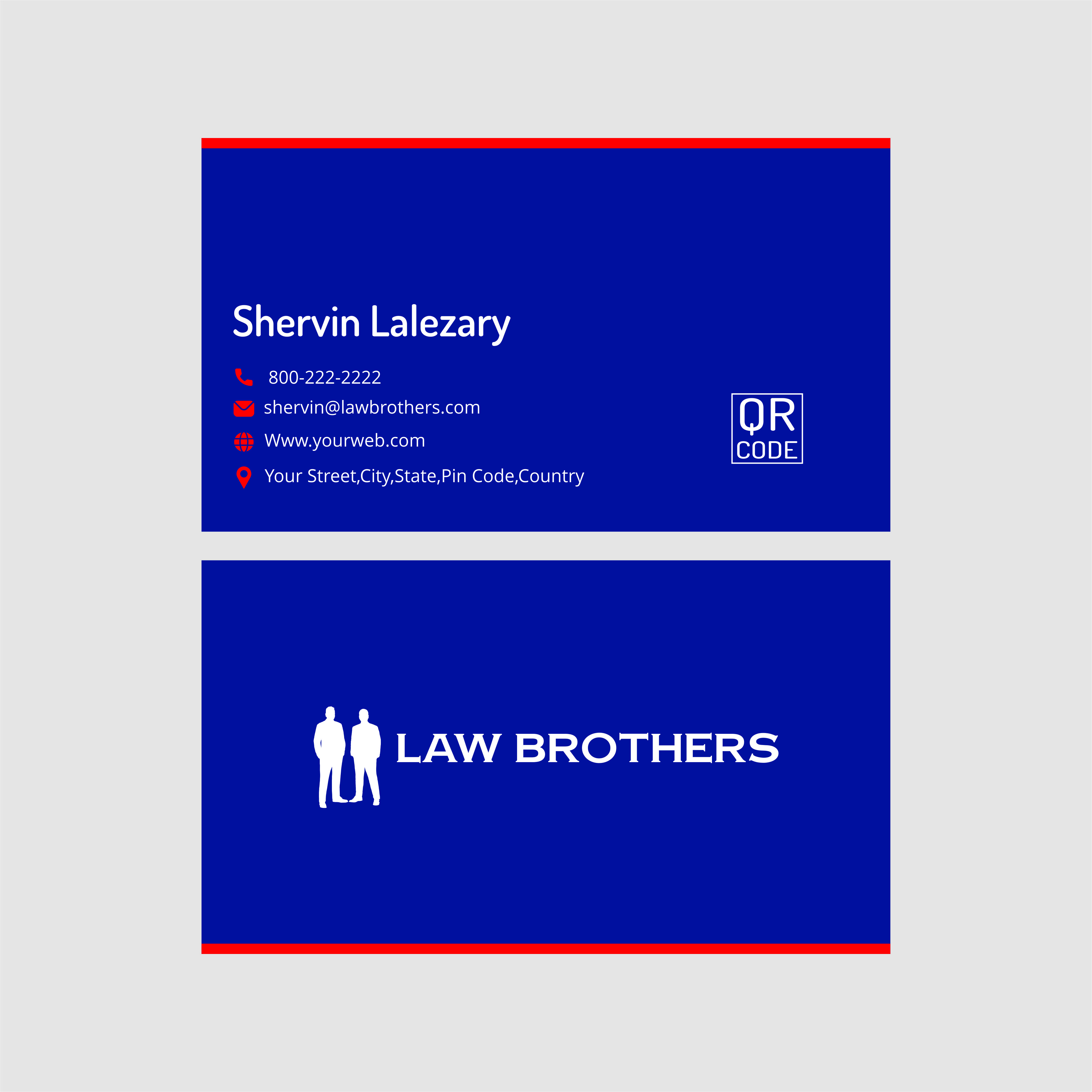 Business Card Design by SR Graphics G for this project | Design #34822332
