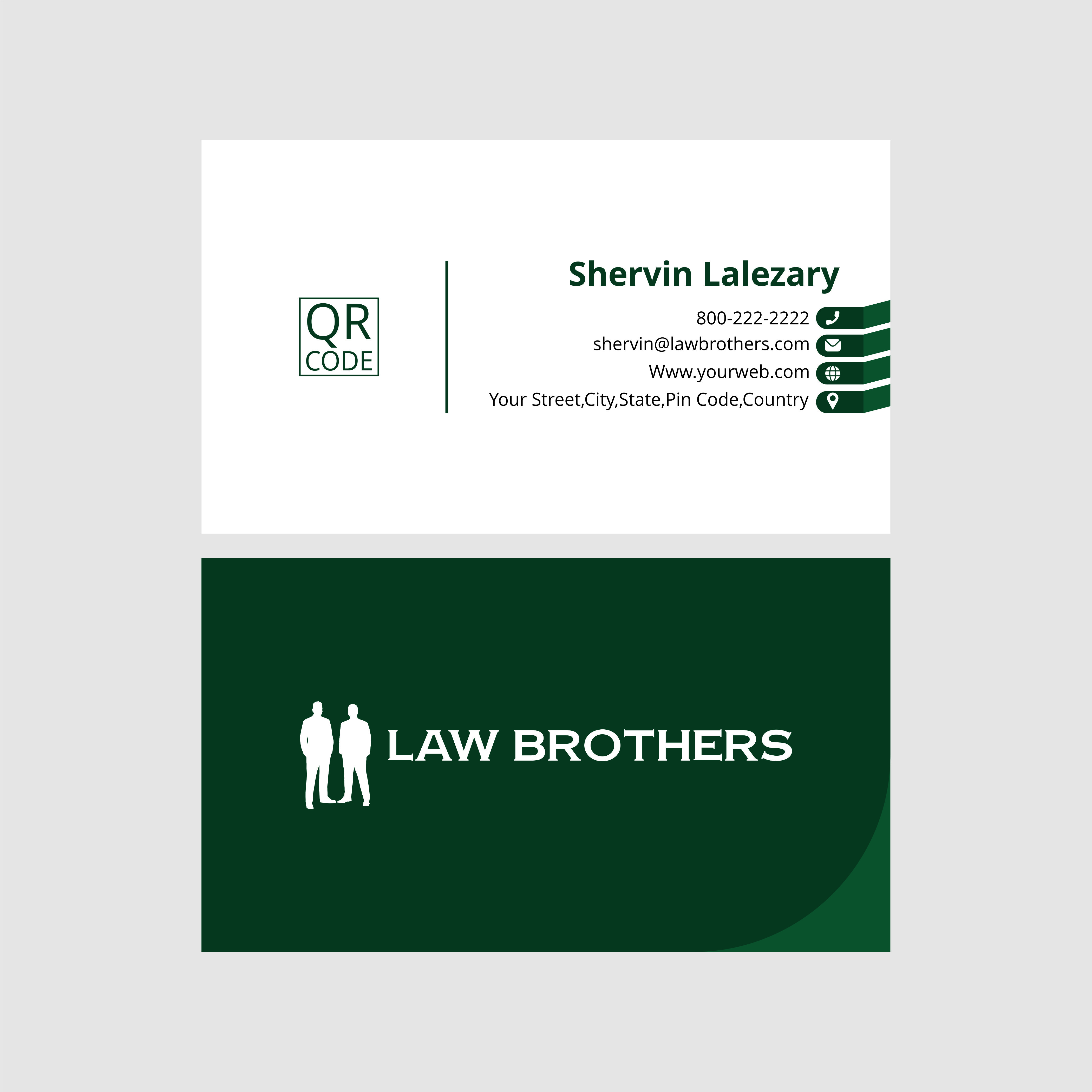 Visitenkarten-Design von SR Graphics G für dieses Projekt | Design #34822340