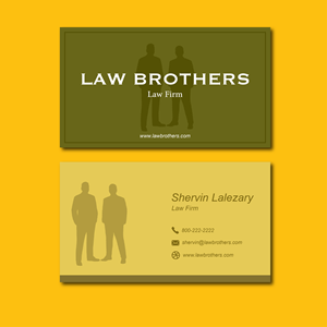 Business Card Design by sagarxpoint