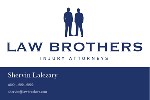 Business Cards for a law firm