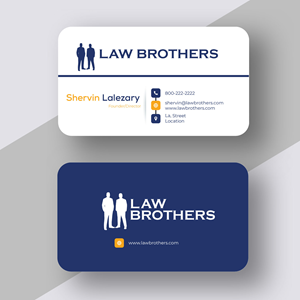 Business Card Design by angelonyamu for this project | Design: #34824978