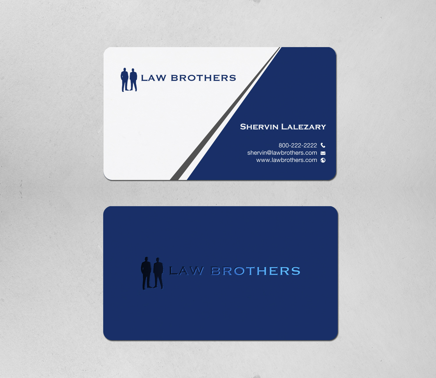 Business Card Design by Brand aid for this project | Design #34811165