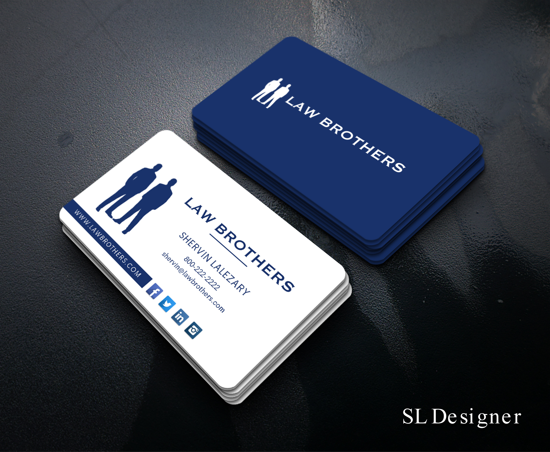 Visitenkarten-Design von SL Designer für dieses Projekt | Design #34805768