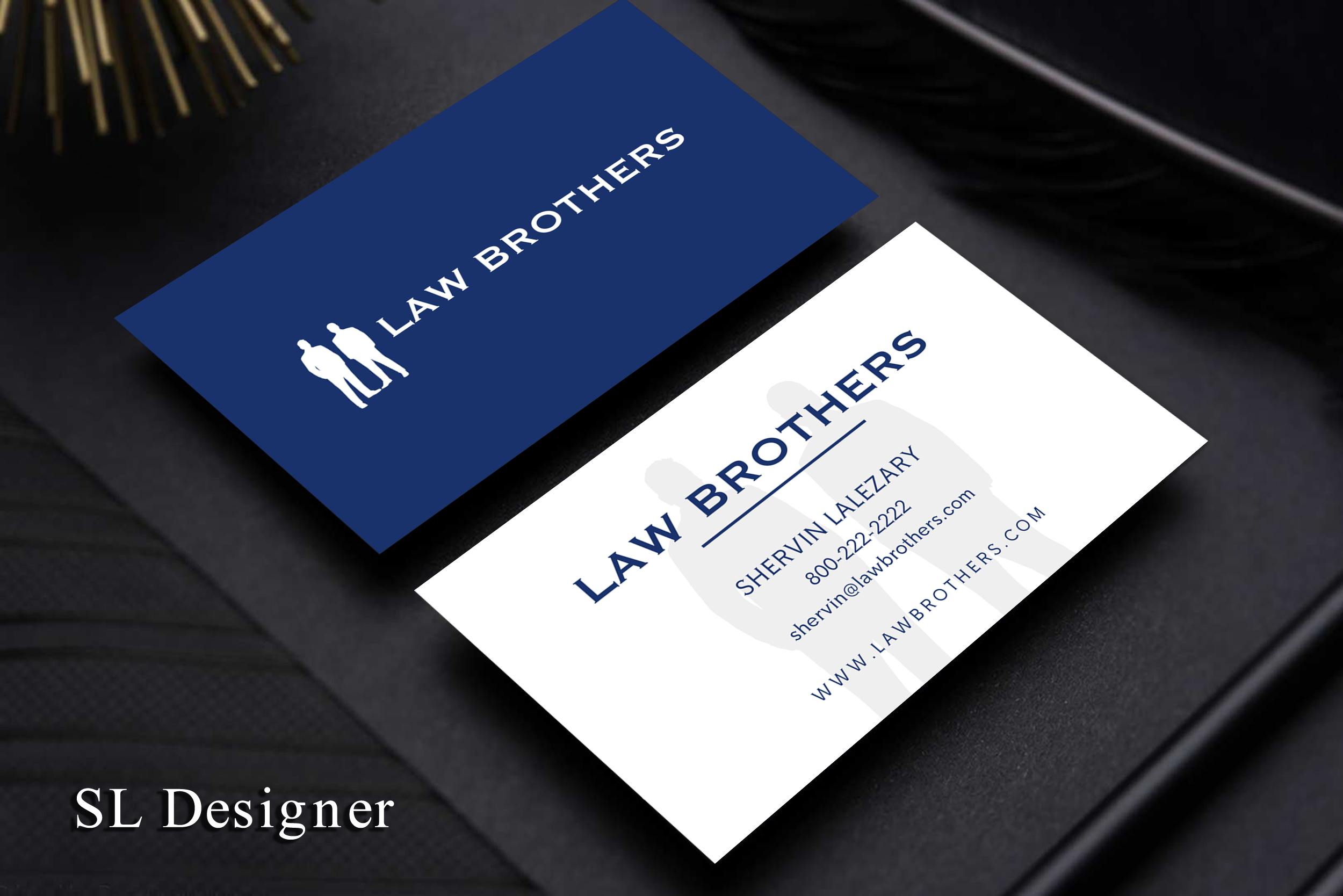 Business Card Design by SL Designer for this project | Design #34805770