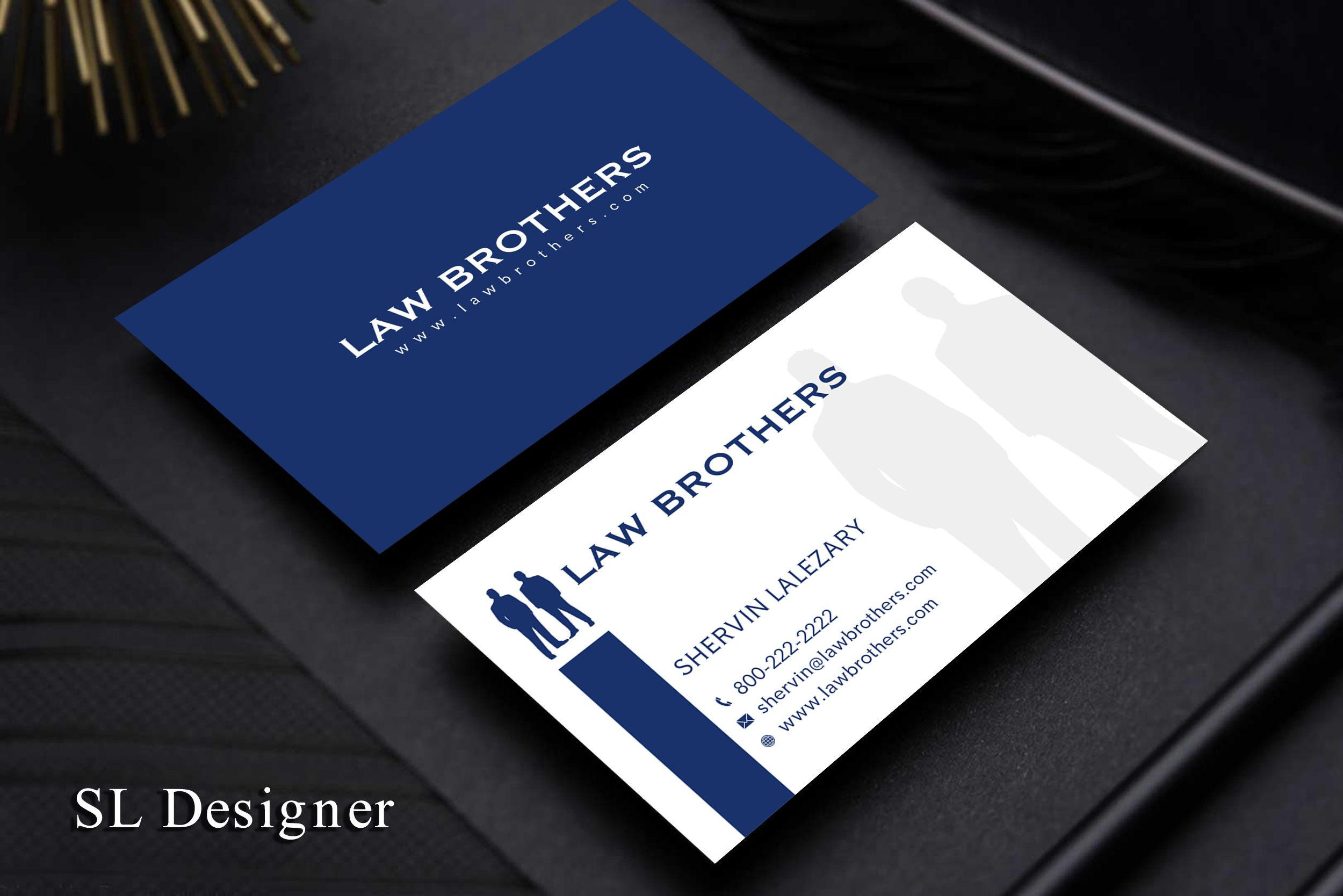 Business Card Design by SL Designer for this project | Design #34805771