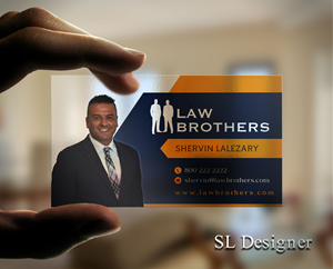 Visitenkarten-Design von SL Designer für dieses Projekt | Design: #34805774