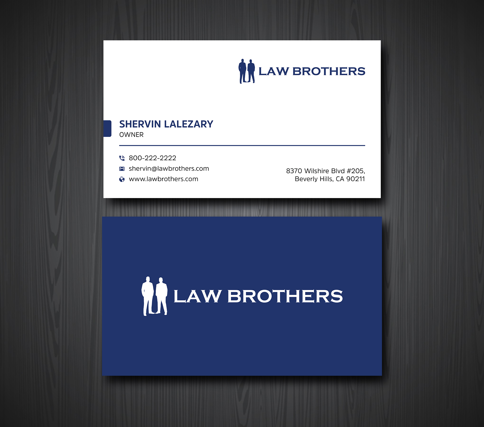 Diseño de Tarjeta de Presentación por Ekramul Hossen 2 para este proyecto | Diseño #34791709