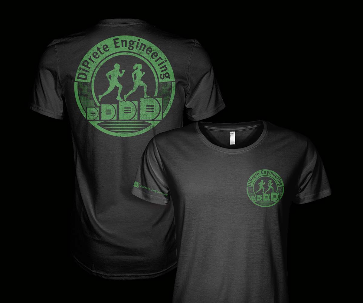 T-shirt Design by Milton Bhowmik for DiPrete Engineering | Design #34839085