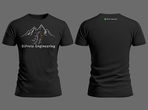 T-shirt Design by Johncina for DiPrete Engineering | Design: #34785208