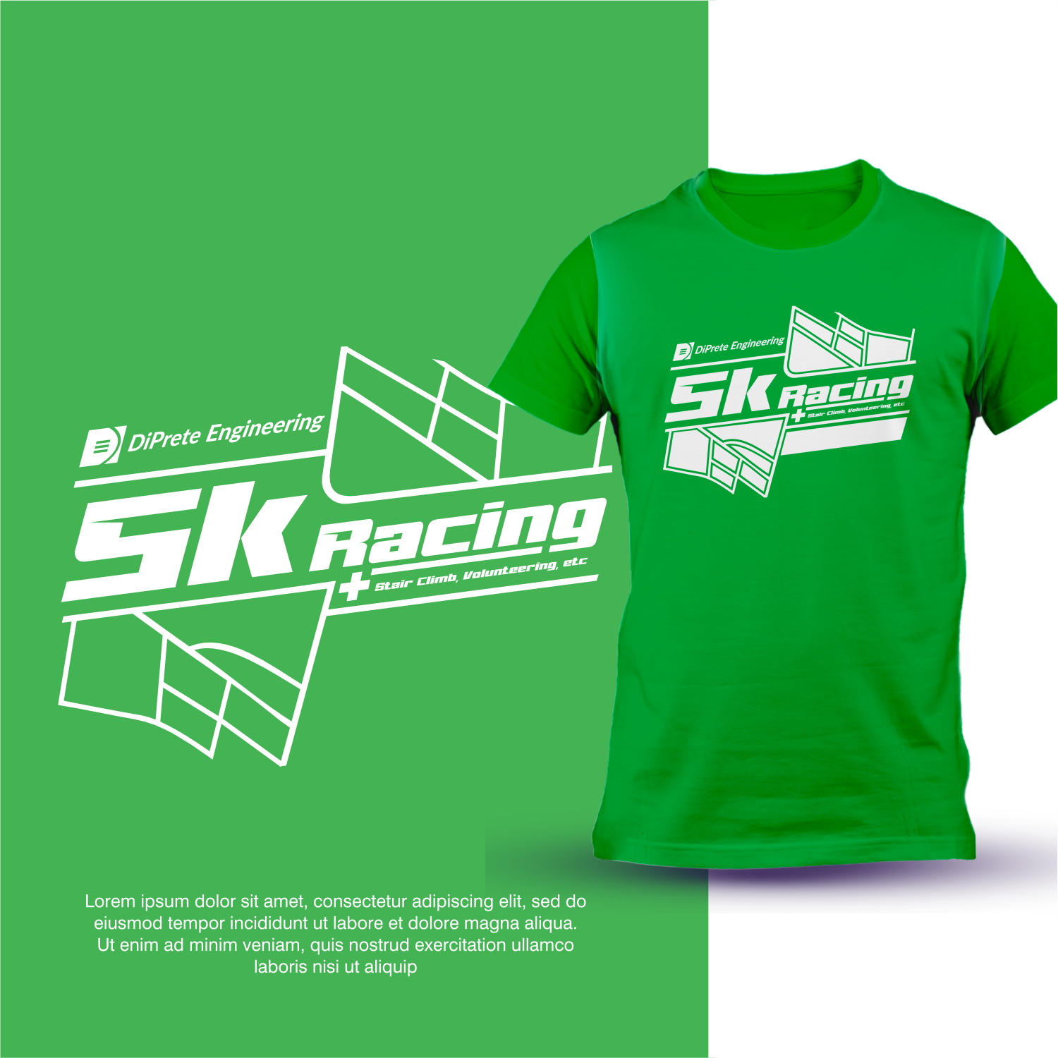 T-shirt Design by ThiagoB for DiPrete Engineering | Design #34783828