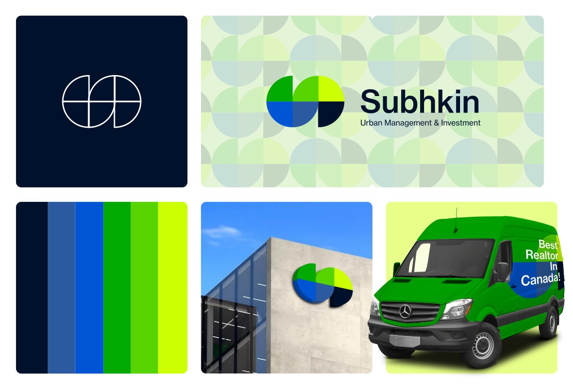 Logo Design by Mive Agency for SUBHKIN CANADA | Design #34788625
