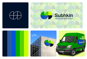 Logo Design by Mive Agency for SUBHKIN CANADA | Design: #34788625