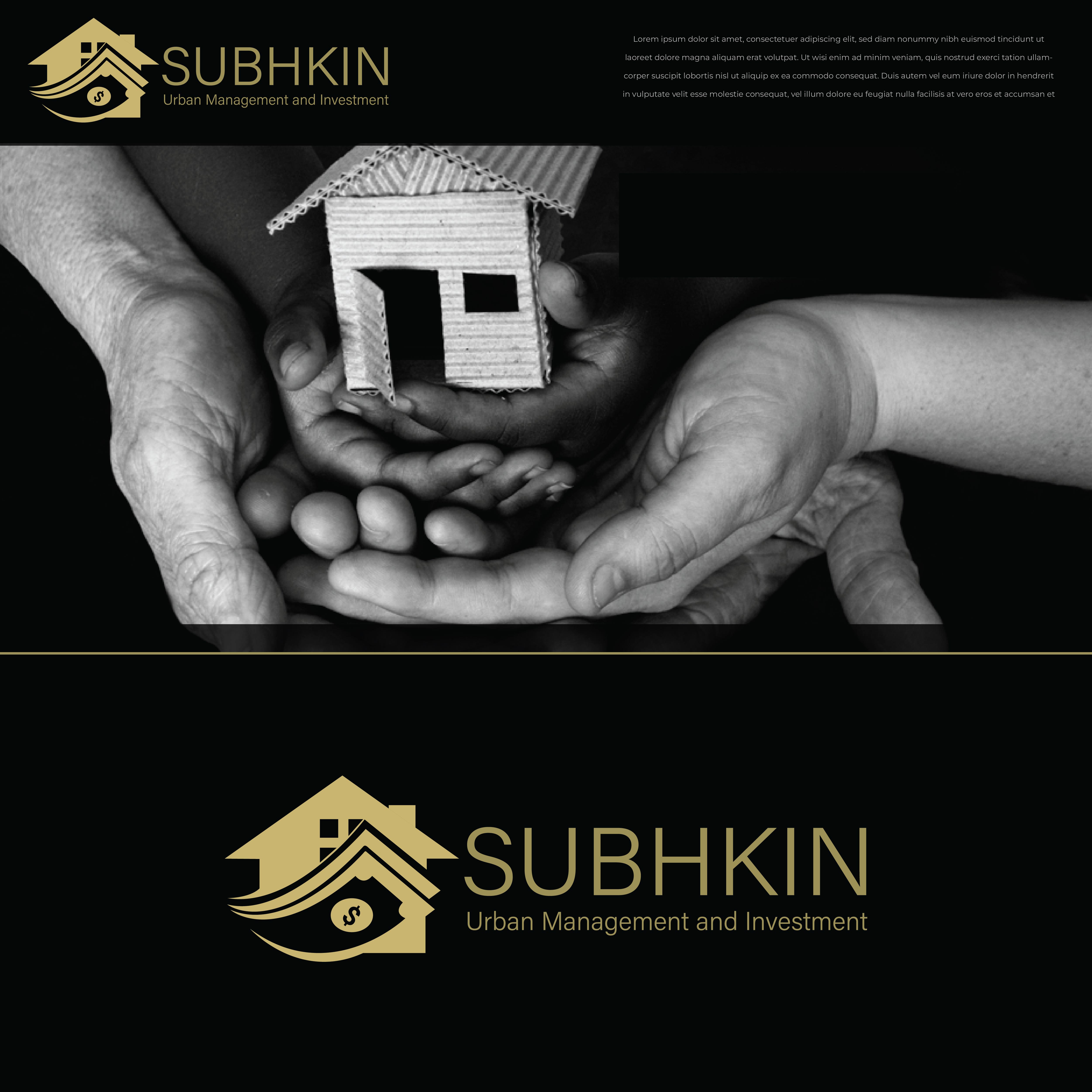 Logo Design by Logo Maker Zone for SUBHKIN CANADA | Design #34788697