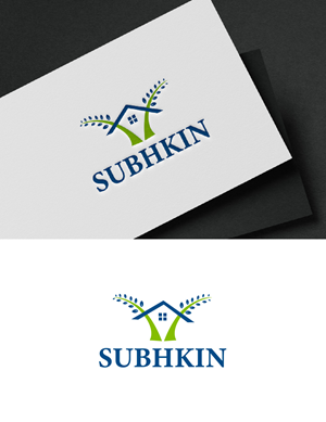 Logo Design by fly  design for SUBHKIN CANADA | Design: #34783272