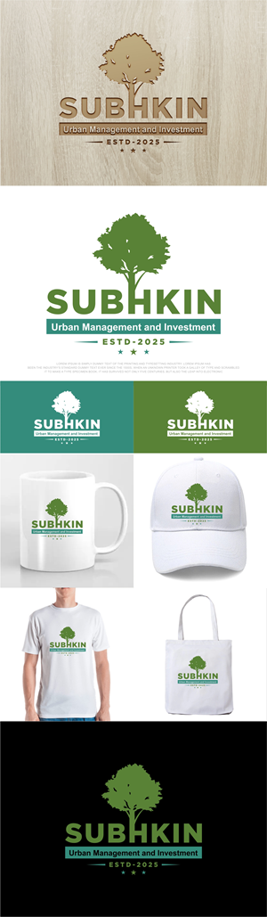 Logo Design by fly  design for SUBHKIN CANADA | Design: #34787440