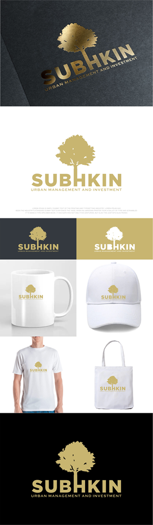 Logo Design by fly  design for SUBHKIN CANADA | Design: #34787441