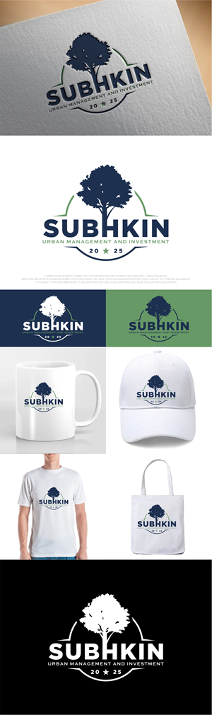 Logo Design by fly  design for SUBHKIN CANADA | Design: #34787442