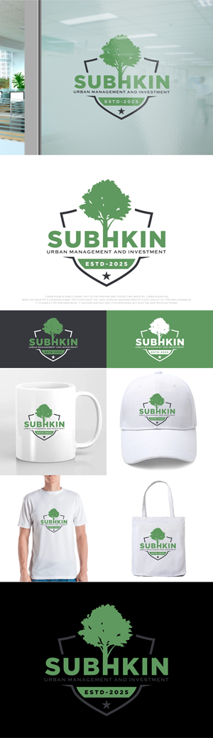 Logo Design by fly  design for SUBHKIN CANADA | Design: #34787443