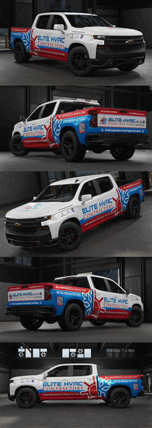 Car Wrap Design by Panji A. for this project | Design: #34790855