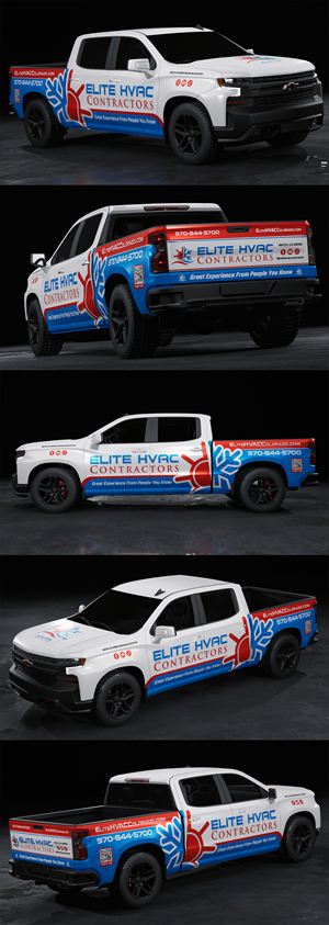 Car Wrap Design by Panji A. for this project | Design: #34791923