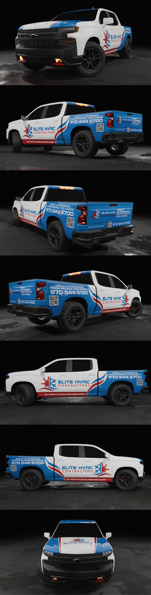 Car Wrap Design by VCreativeidea