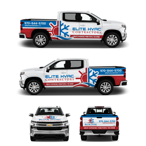 Car Wrap Design by Yoga Tri