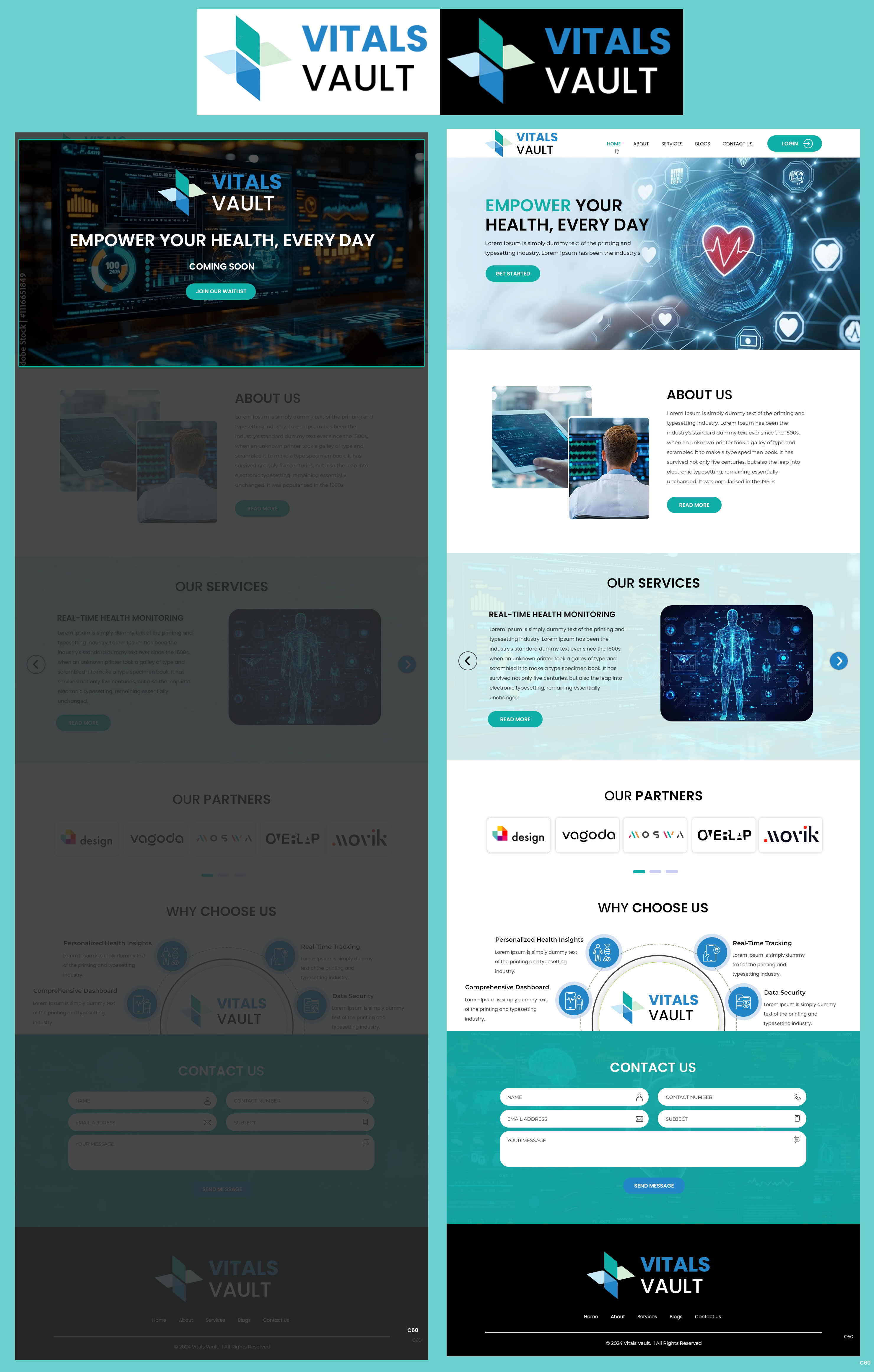 Landing Page Design by pb for this project | Design #34790826