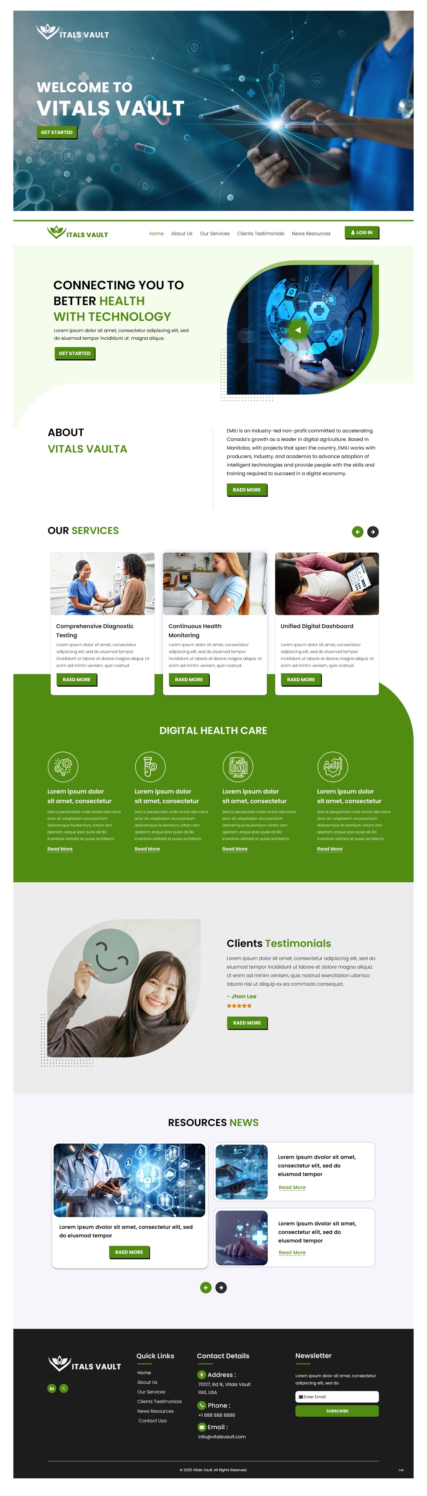 Design de Page d'Accueil par pb pour ce projet | Design #34790827