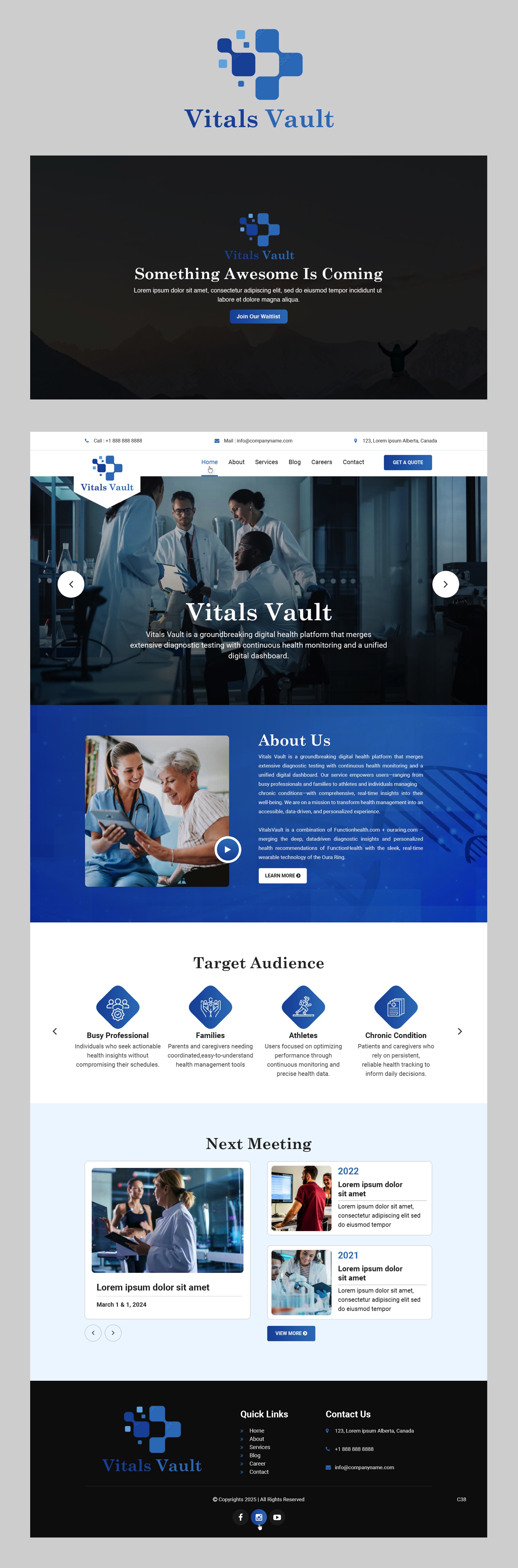 Landing Page Design by pb for this project | Design #34790828