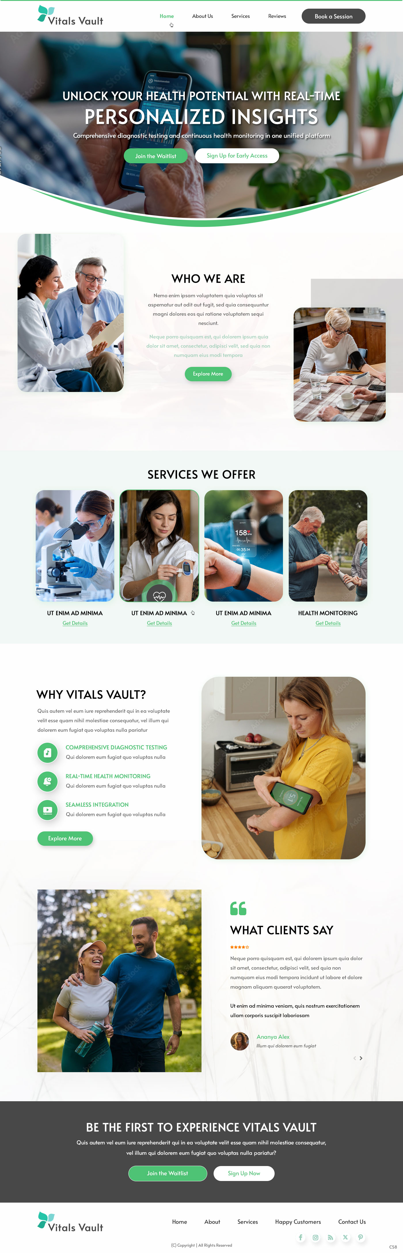 Landing Page Design by pb for this project | Design #34790832