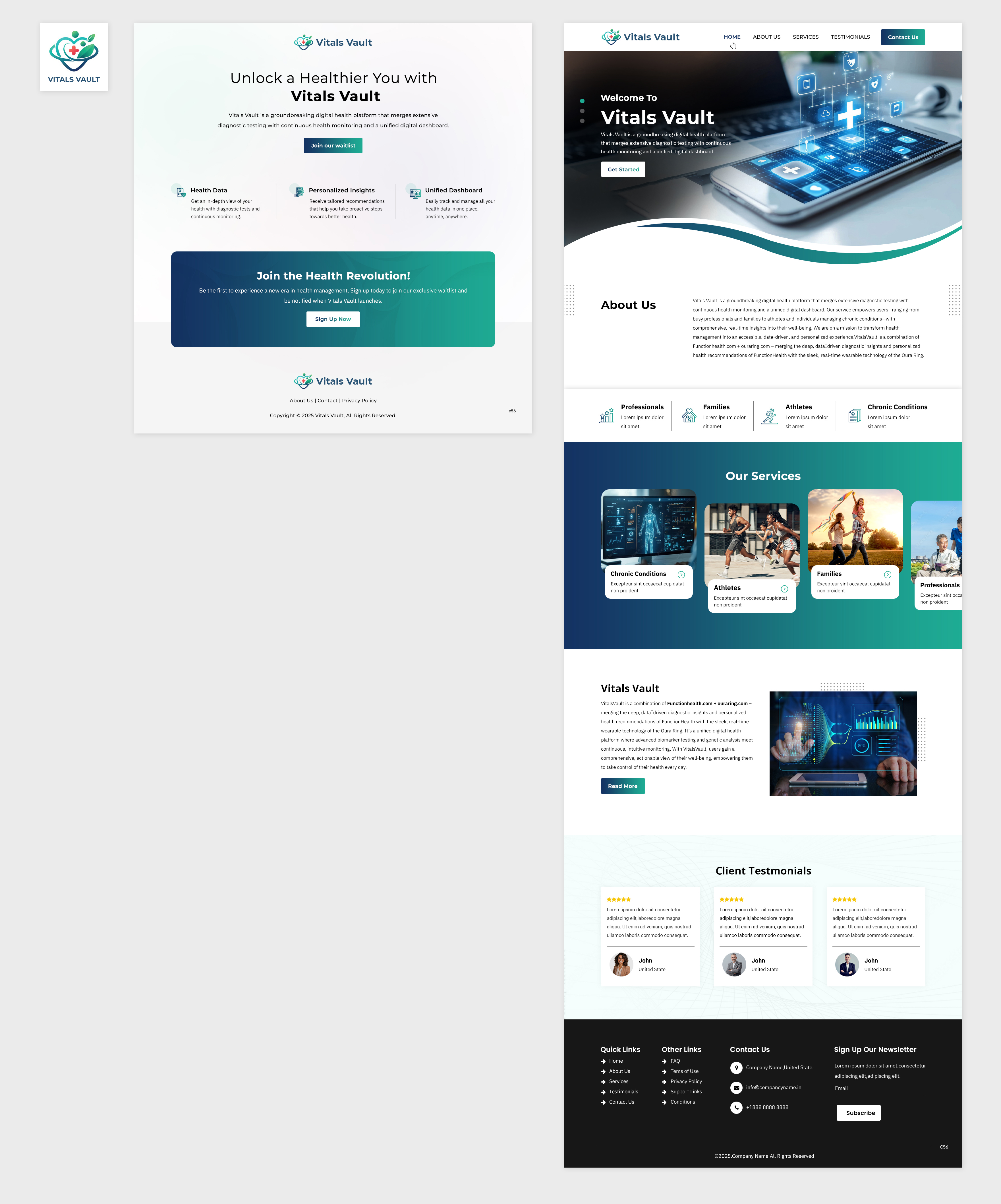 Design de Page d'Accueil par pb pour ce projet | Design #34790834