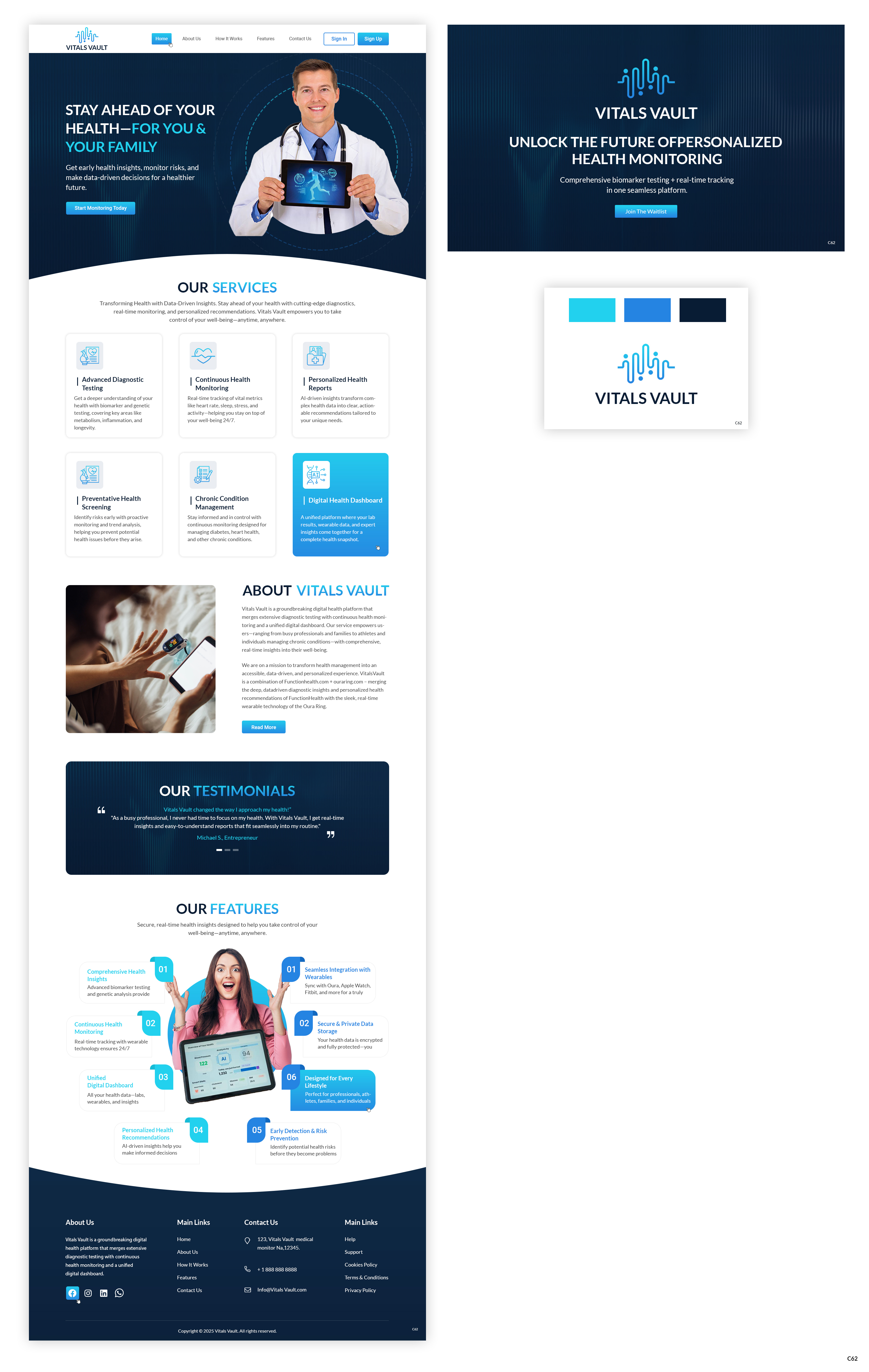 Landing Page Design by pb for this project | Design #34790836