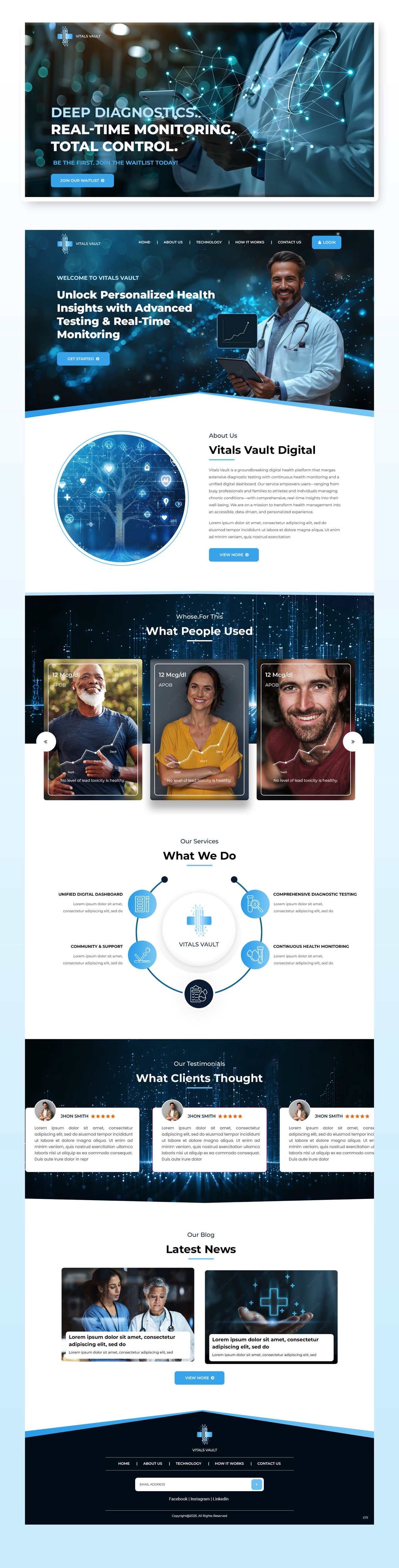 Landing Page Design by pb for this project | Design #34790843