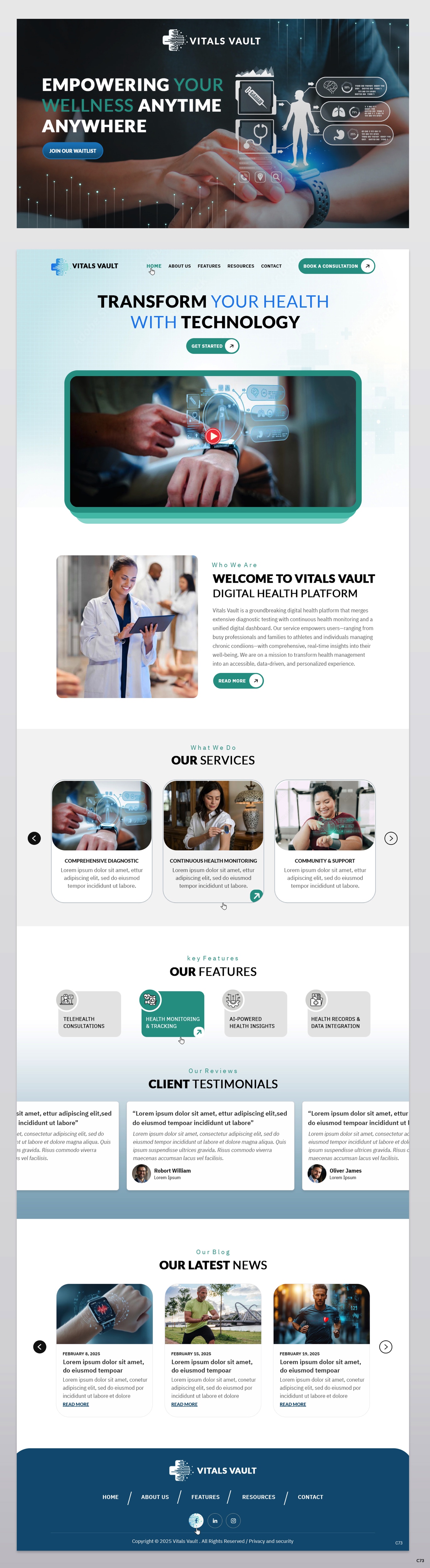 Landing Page Design by pb for this project | Design #34790845