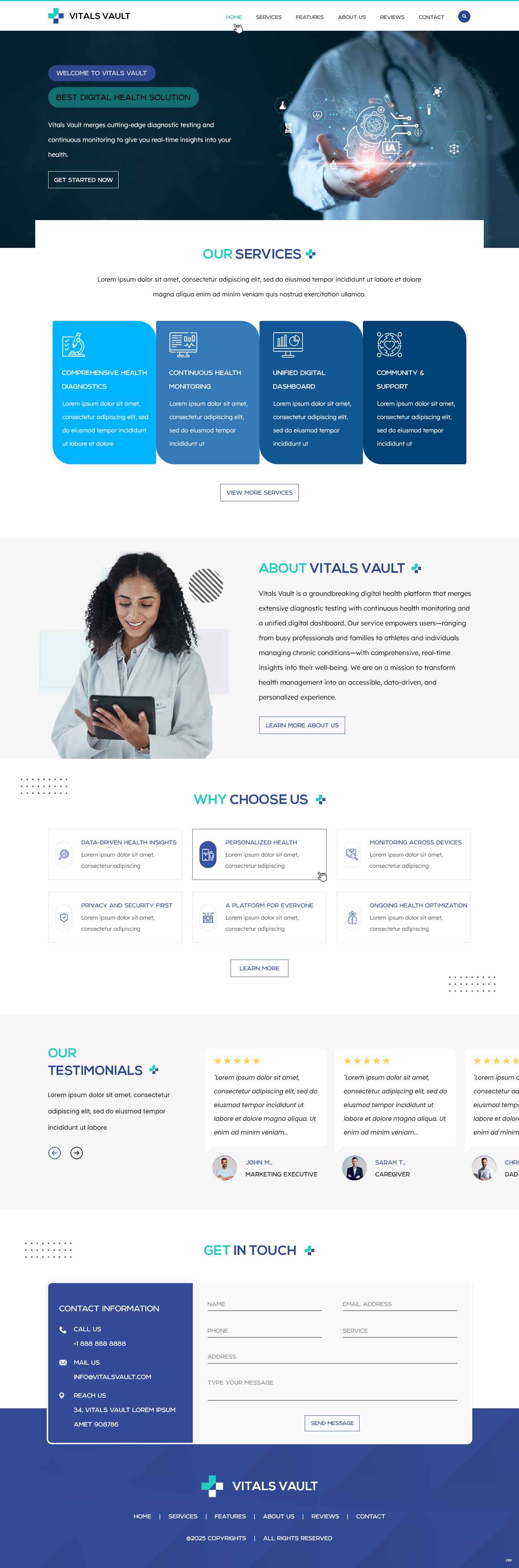Landing Page Design by pb for this project | Design #34790846