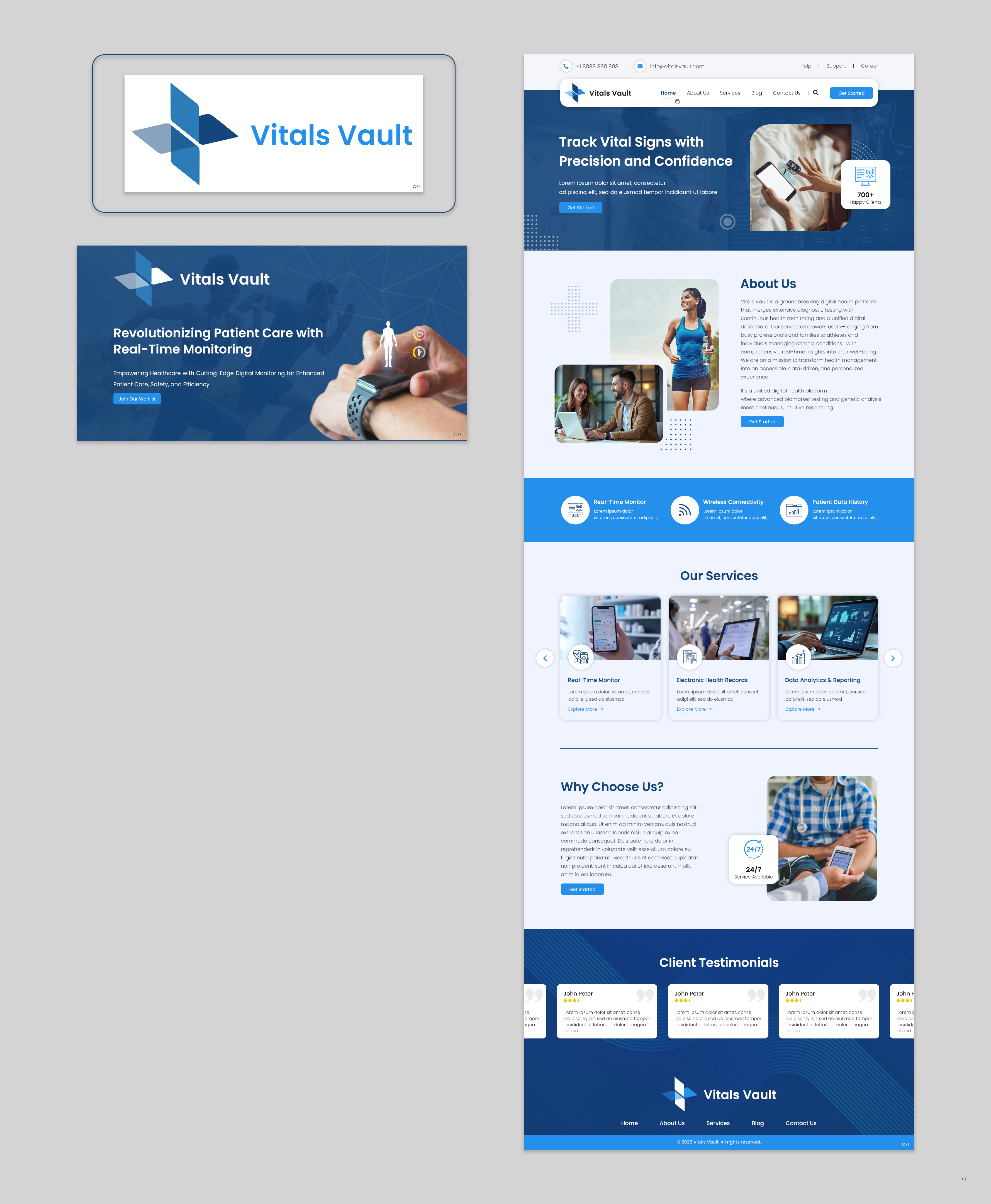 Landing Page Design by pb for this project | Design #34790847