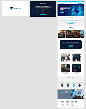 Landing Page Design by pb for this project | Design: #34790852