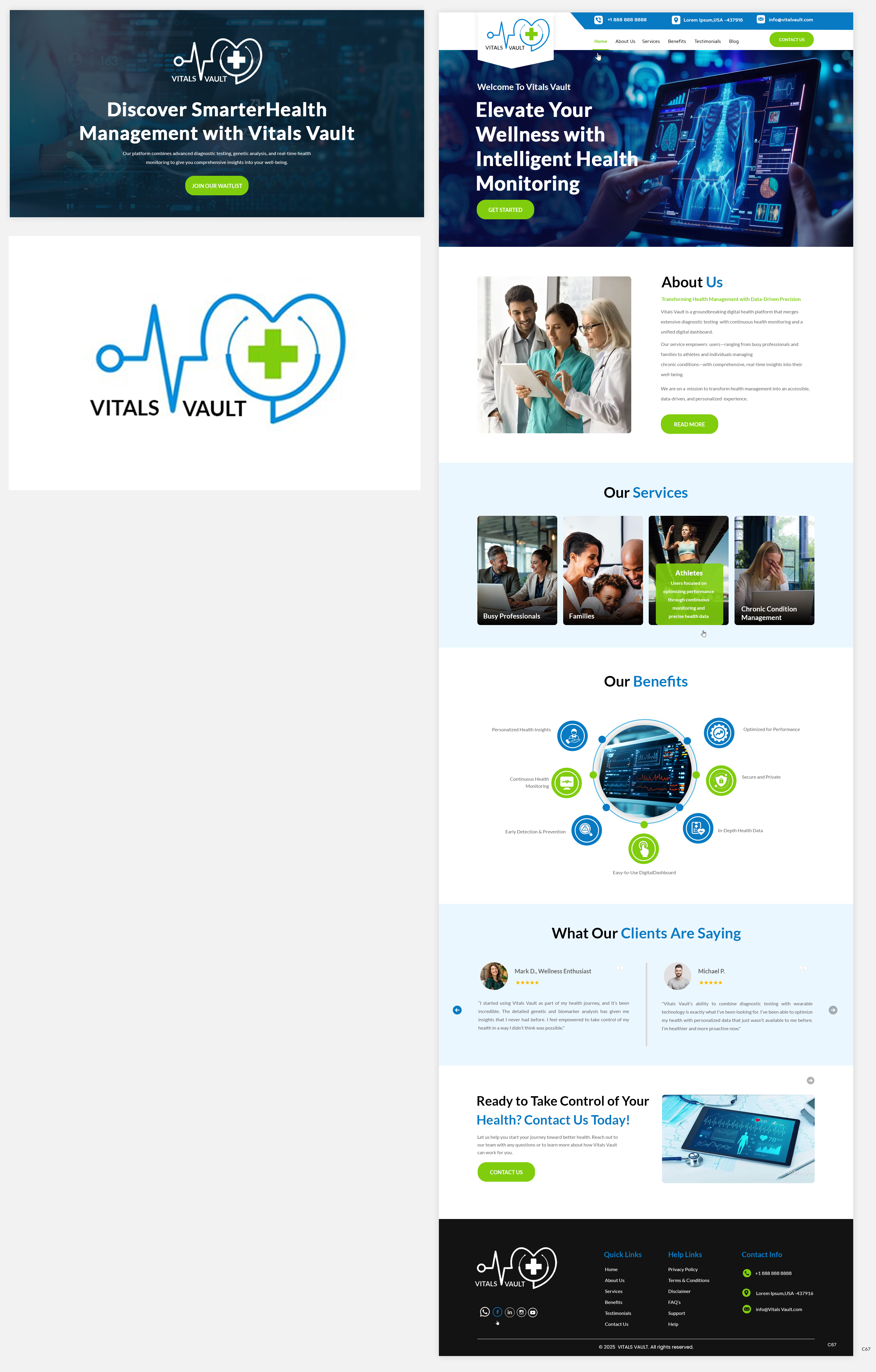 Landing Page-Design von pb für dieses Projekt | Design #34790853