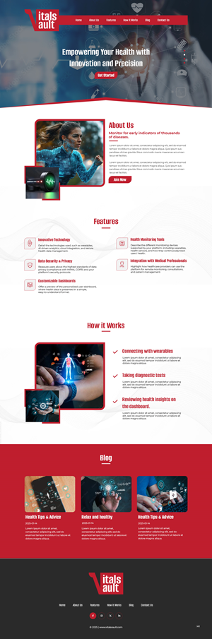 Landing Page Design by pb for this project | Design: #34790854